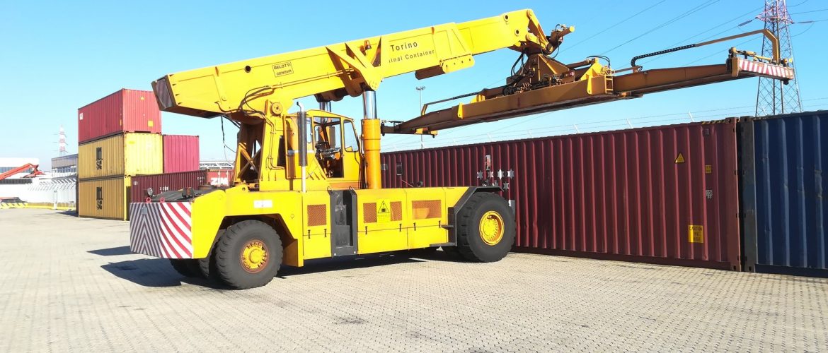 Torino Terminal Container piazzale